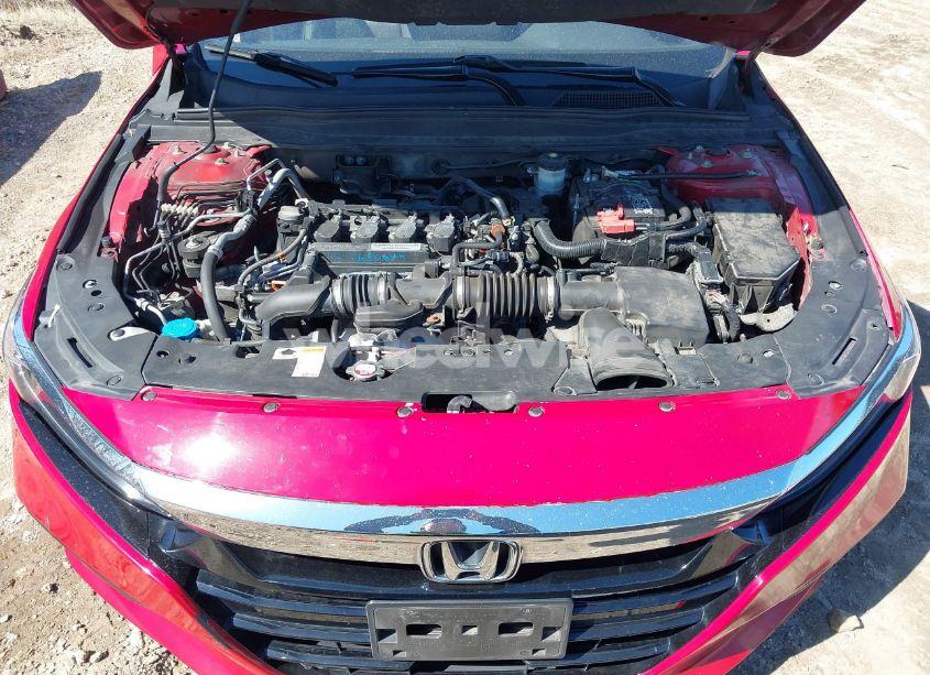 Photo 10 of 2019 Honda Accord SPORT (VIN 1HGCV1F36KA152062)