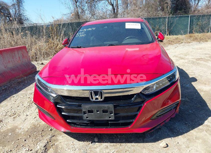 Photo 12 of 2019 Honda Accord SPORT (VIN 1HGCV1F36KA152062)