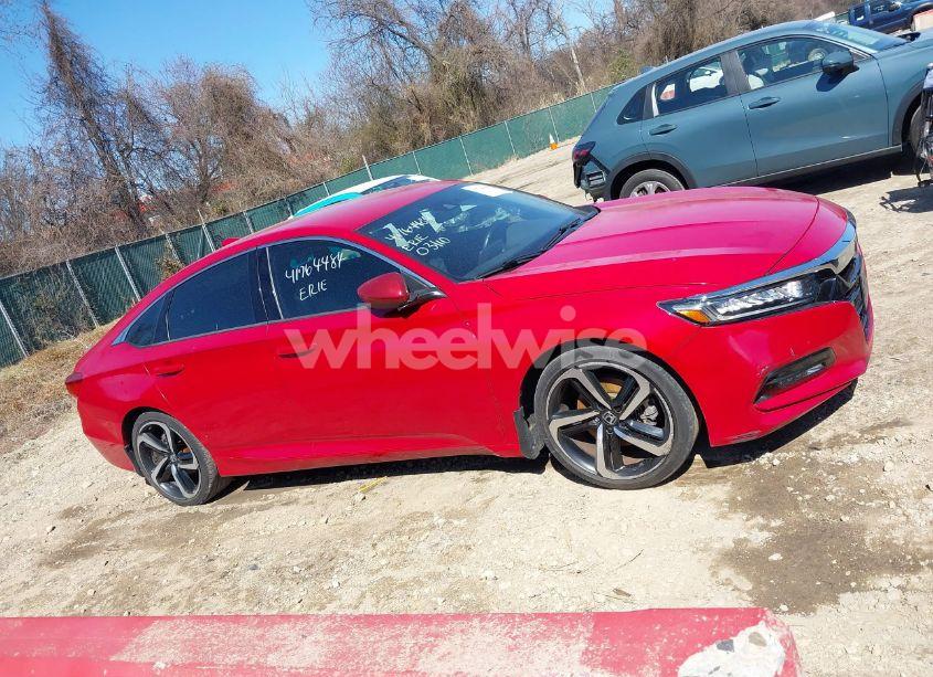 Photo 13 of 2019 Honda Accord SPORT (VIN 1HGCV1F36KA152062)