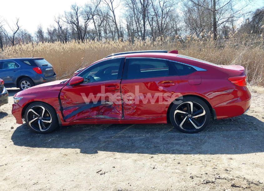 Photo 14 of 2019 Honda Accord SPORT (VIN 1HGCV1F36KA152062)