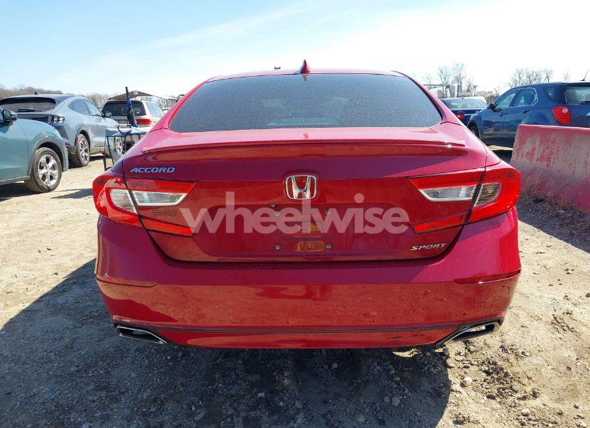 Photo 16 of 2019 Honda Accord SPORT (VIN 1HGCV1F36KA152062)