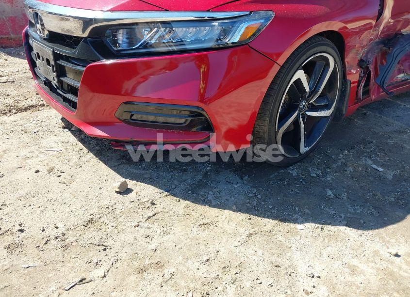 Photo 17 of 2019 Honda Accord SPORT (VIN 1HGCV1F36KA152062)