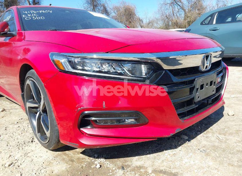 Photo 18 of 2019 Honda Accord SPORT (VIN 1HGCV1F36KA152062)