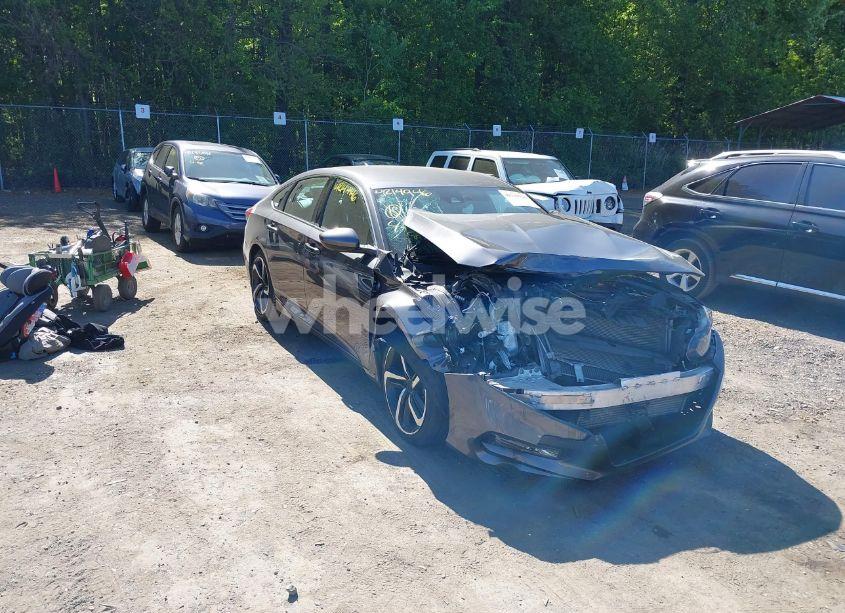 2019 Honda Accord SPORT (VIN 1HGCV1F36KA153292) main photo