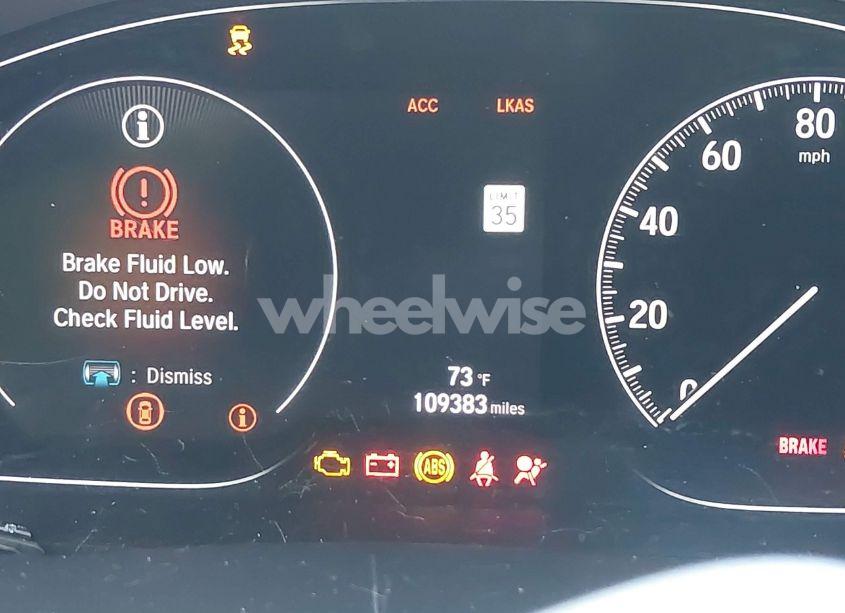 Photo 16 of 2019 Honda Accord SPORT (VIN 1HGCV1F36KA153292)