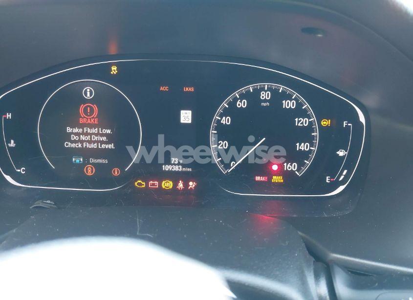 Photo 7 of 2019 Honda Accord SPORT (VIN 1HGCV1F36KA153292)