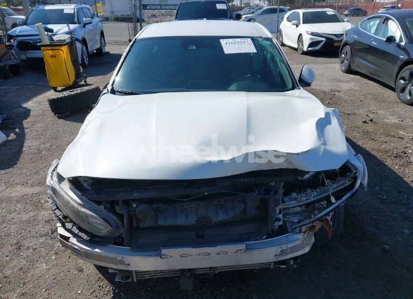 Photo 12 of 2020 Honda Accord SPORT (VIN 1HGCV1F36LA012644)