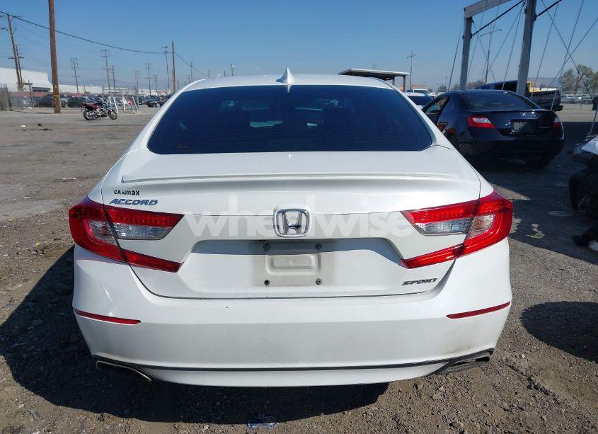 Photo 16 of 2020 Honda Accord SPORT (VIN 1HGCV1F36LA012644)