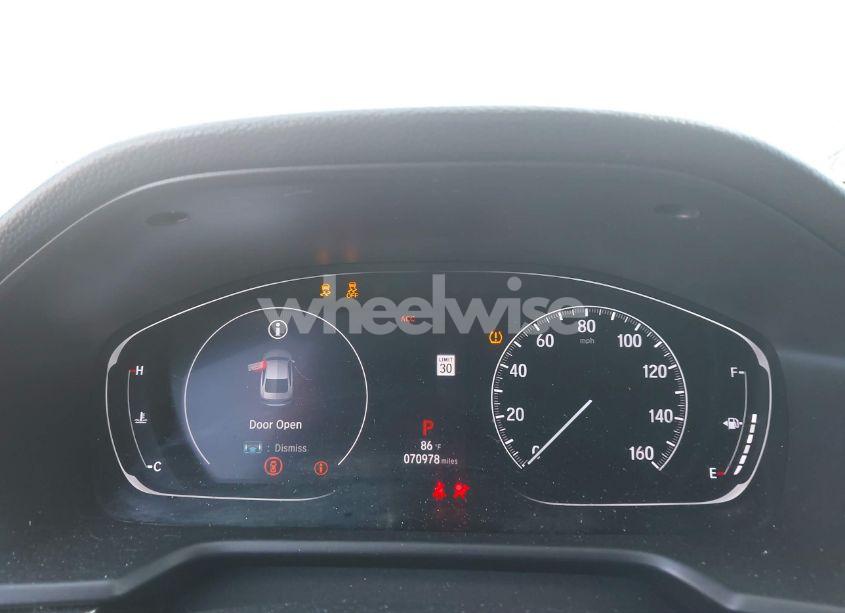 Photo 7 of 2020 Honda Accord SPORT (VIN 1HGCV1F36LA012644)