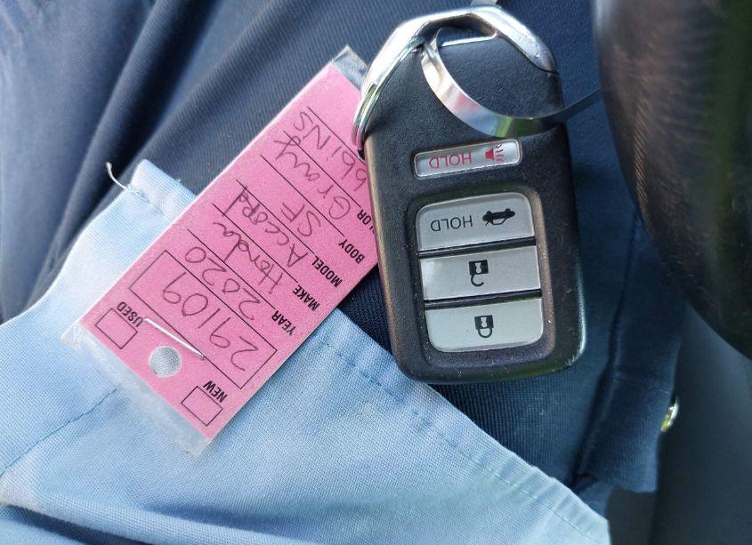 Photo 11 of 2020 Honda Accord SPORT (VIN 1HGCV1F36LA021148)