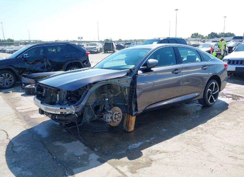 Photo 2 of 2020 Honda Accord SPORT (VIN 1HGCV1F36LA021148)