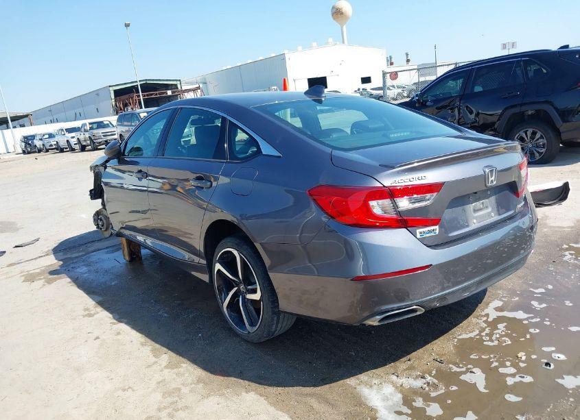 Photo 3 of 2020 Honda Accord SPORT (VIN 1HGCV1F36LA021148)