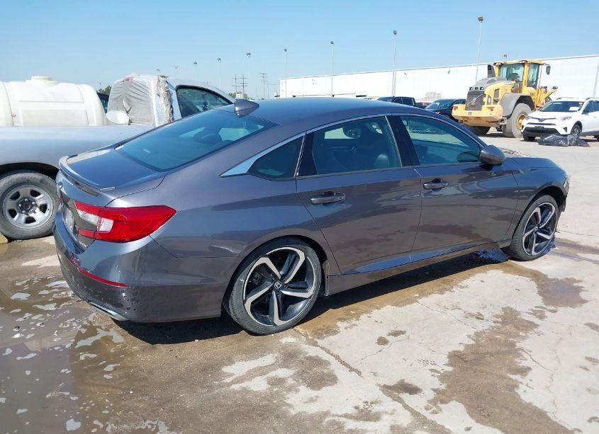 Photo 4 of 2020 Honda Accord SPORT (VIN 1HGCV1F36LA021148)