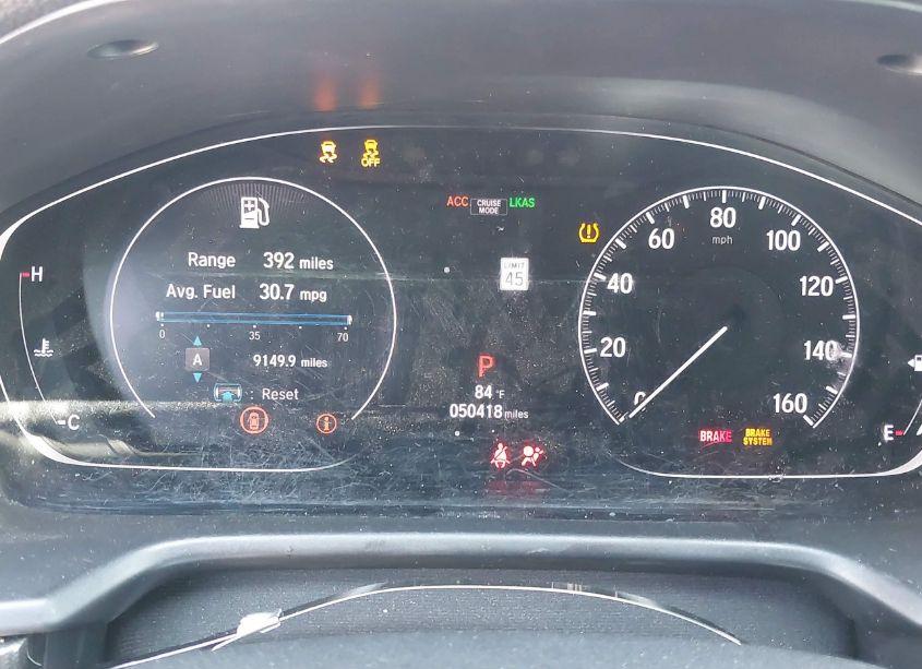 Photo 7 of 2020 Honda Accord SPORT (VIN 1HGCV1F36LA021148)