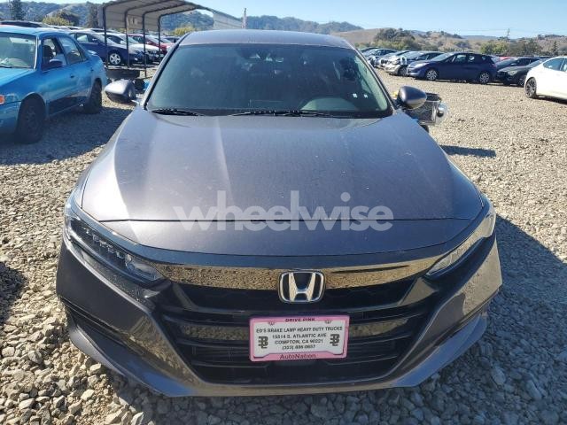2020 HONDA ACCORD SPORT (VIN 1HGCV1F36LA022381) main photo