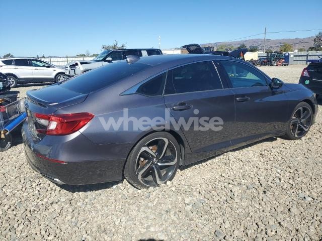Photo 10 of 2020 HONDA ACCORD SPORT (VIN 1HGCV1F36LA022381)