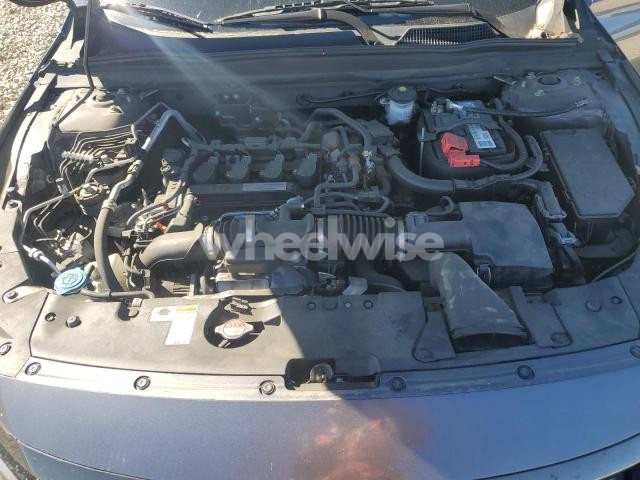 Photo 2 of 2020 HONDA ACCORD SPORT (VIN 1HGCV1F36LA022381)