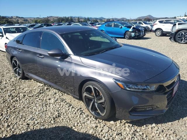 Photo 5 of 2020 HONDA ACCORD SPORT (VIN 1HGCV1F36LA022381)