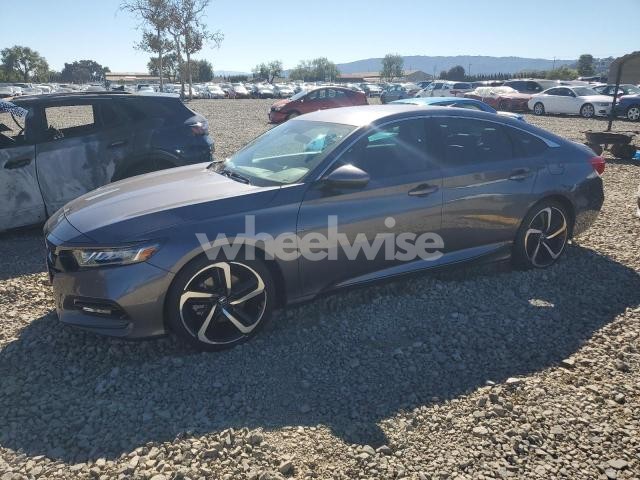 Photo 6 of 2020 HONDA ACCORD SPORT (VIN 1HGCV1F36LA022381)