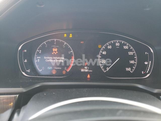 Photo 7 of 2020 HONDA ACCORD SPORT (VIN 1HGCV1F36LA022381)