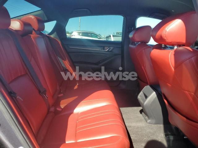 Photo 9 of 2020 HONDA ACCORD SPORT (VIN 1HGCV1F36LA022381)