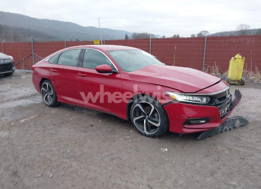 2020 Honda Accord SPORT (VIN 1HGCV1F36LA027192) main photo