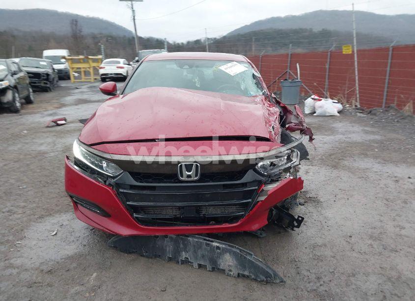 Photo 13 of 2020 Honda Accord SPORT (VIN 1HGCV1F36LA027192)