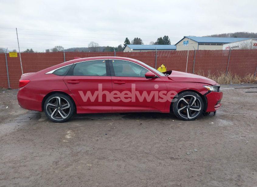 Photo 14 of 2020 Honda Accord SPORT (VIN 1HGCV1F36LA027192)