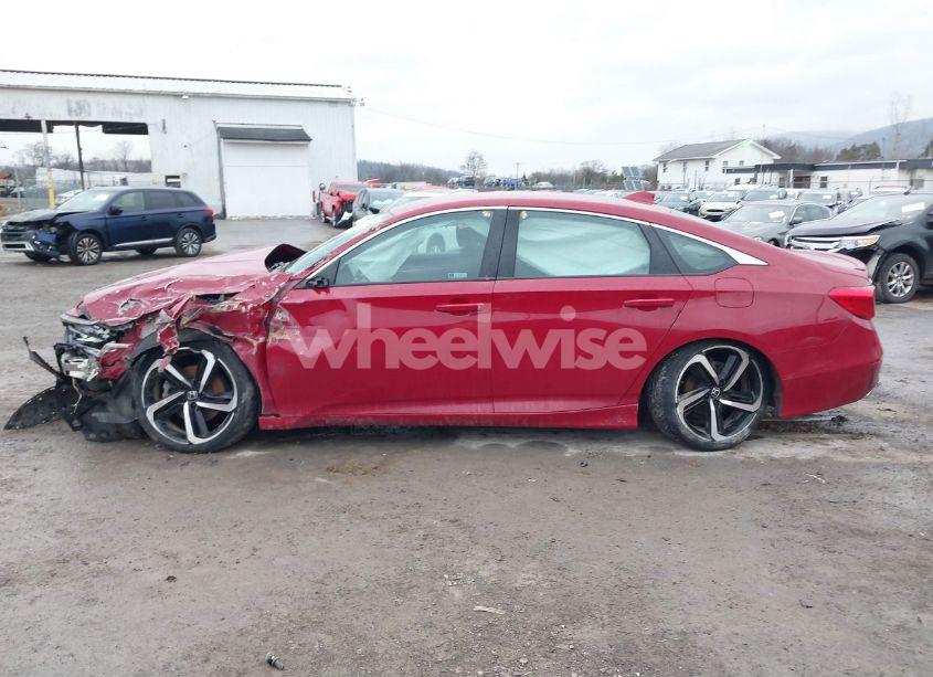 Photo 15 of 2020 Honda Accord SPORT (VIN 1HGCV1F36LA027192)
