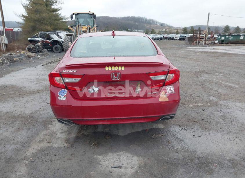 Photo 17 of 2020 Honda Accord SPORT (VIN 1HGCV1F36LA027192)