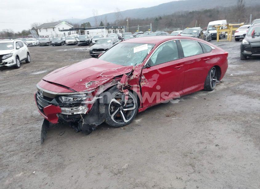 Photo 2 of 2020 Honda Accord SPORT (VIN 1HGCV1F36LA027192)