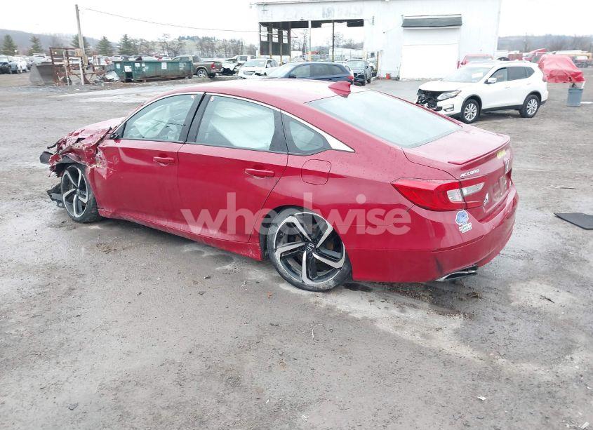 Photo 3 of 2020 Honda Accord SPORT (VIN 1HGCV1F36LA027192)