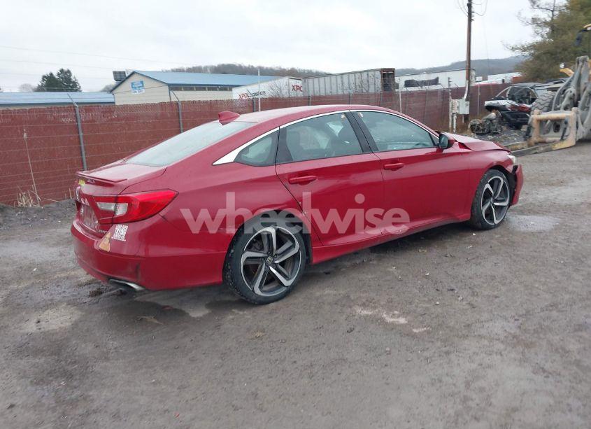 Photo 4 of 2020 Honda Accord SPORT (VIN 1HGCV1F36LA027192)