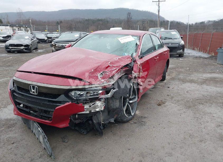 Photo 6 of 2020 Honda Accord SPORT (VIN 1HGCV1F36LA027192)