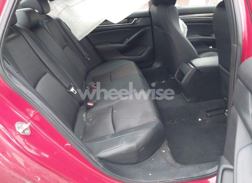 Photo 8 of 2020 Honda Accord SPORT (VIN 1HGCV1F36LA027192)