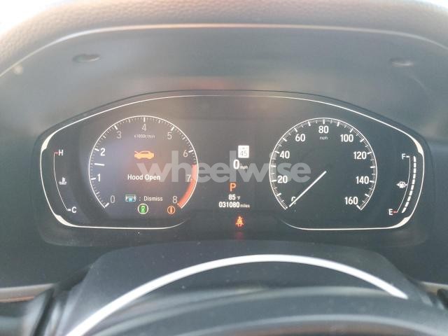 Photo 12 of 2021 HONDA ACCORD SPORT (VIN 1HGCV1F36LA038189)