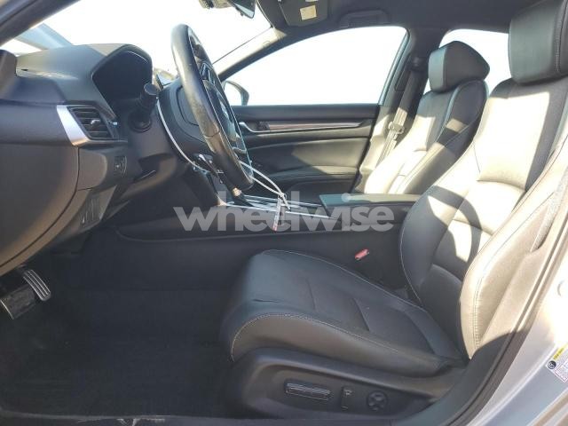 Photo 3 of 2021 HONDA ACCORD SPORT (VIN 1HGCV1F36LA038189)