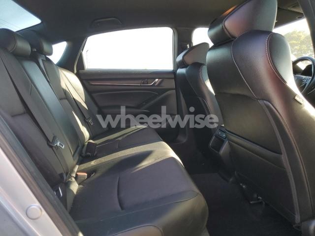 Photo 4 of 2021 HONDA ACCORD SPORT (VIN 1HGCV1F36LA038189)