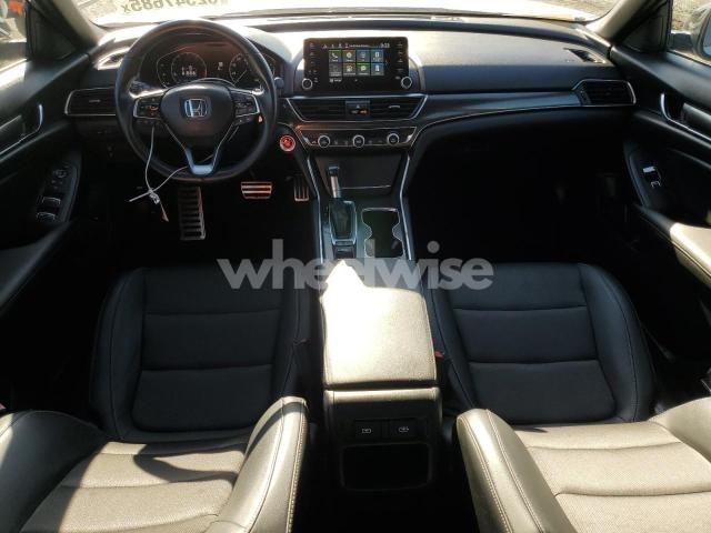 Photo 6 of 2021 HONDA ACCORD SPORT (VIN 1HGCV1F36LA038189)