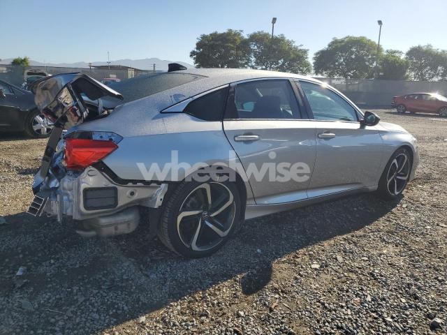 Photo 8 of 2021 HONDA ACCORD SPORT (VIN 1HGCV1F36LA038189)