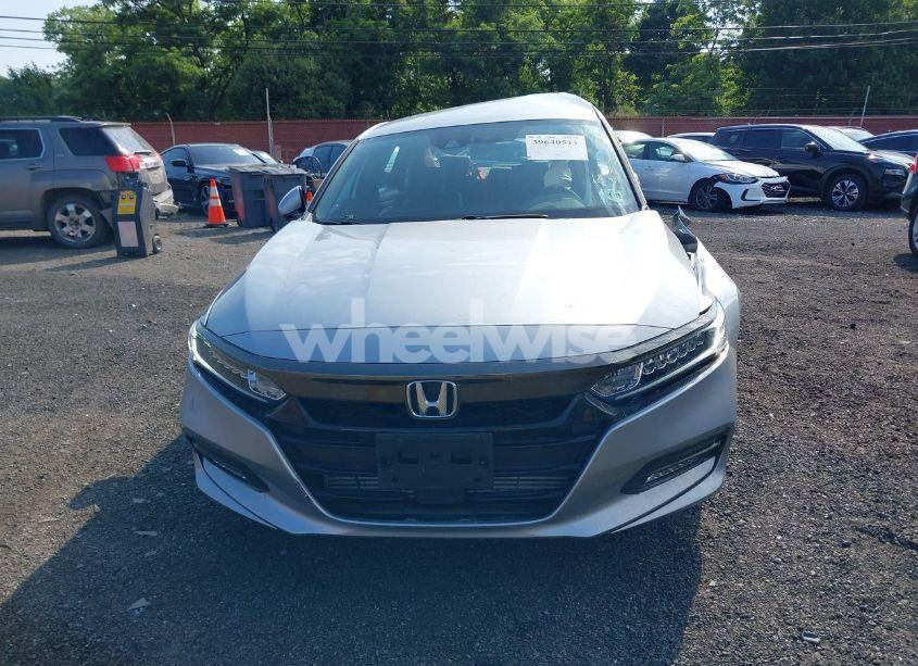 Photo 12 of 2020 Honda Accord SPORT (VIN 1HGCV1F36LA049404)