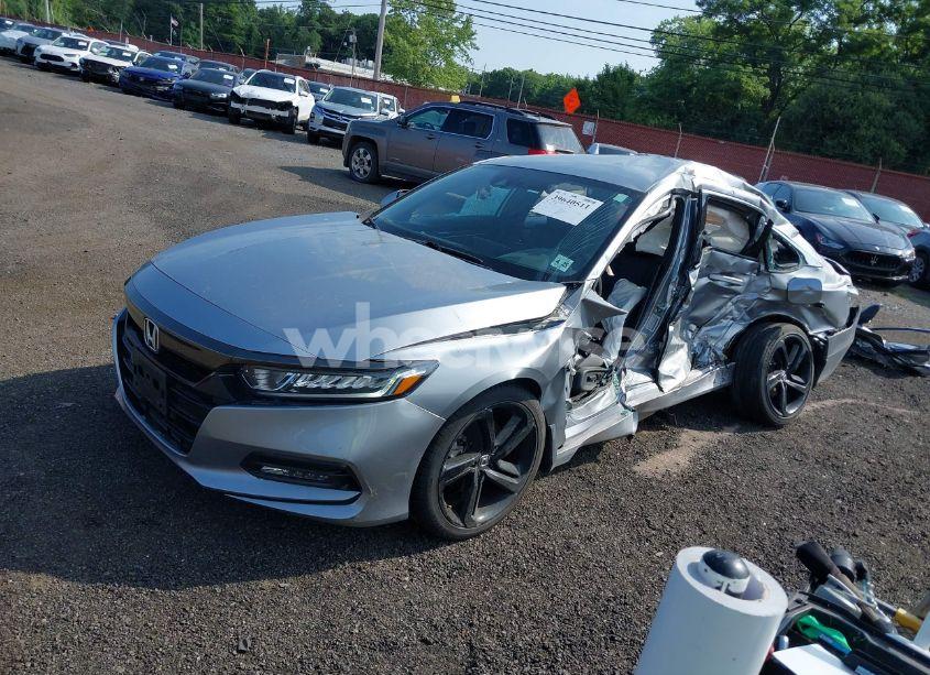 Photo 2 of 2020 Honda Accord SPORT (VIN 1HGCV1F36LA049404)