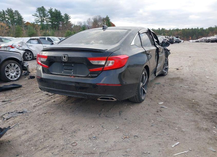 Photo 4 of 2020 Honda Accord SPORT (VIN 1HGCV1F36LA062332)