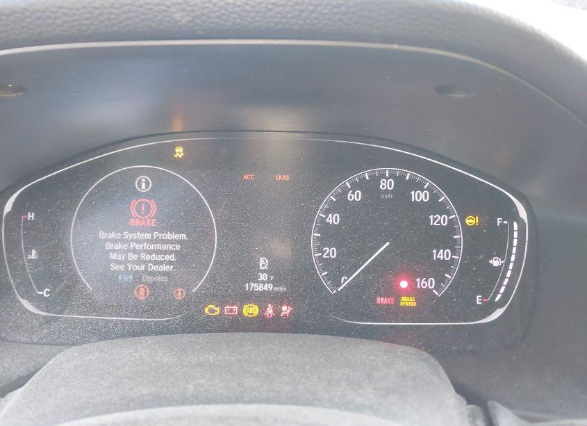 Photo 7 of 2020 Honda Accord SPORT (VIN 1HGCV1F36LA062332)