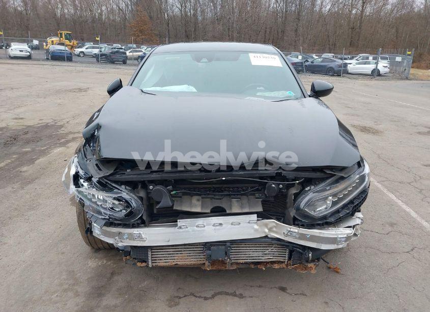 Photo 13 of 2020 Honda Accord SPORT (VIN 1HGCV1F36LA073296)