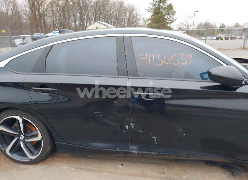 Photo 14 of 2020 Honda Accord SPORT (VIN 1HGCV1F36LA073296)