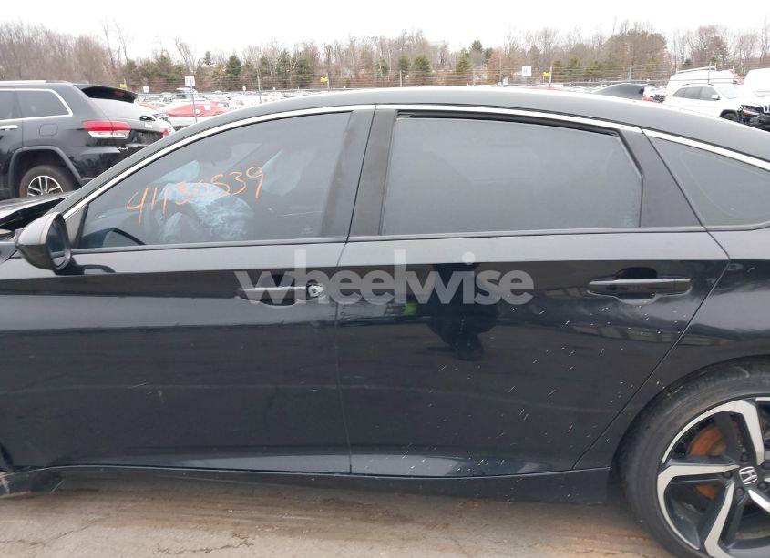 Photo 15 of 2020 Honda Accord SPORT (VIN 1HGCV1F36LA073296)