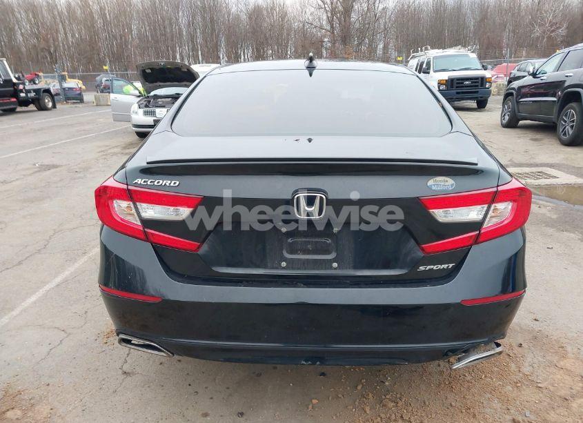 Photo 17 of 2020 Honda Accord SPORT (VIN 1HGCV1F36LA073296)
