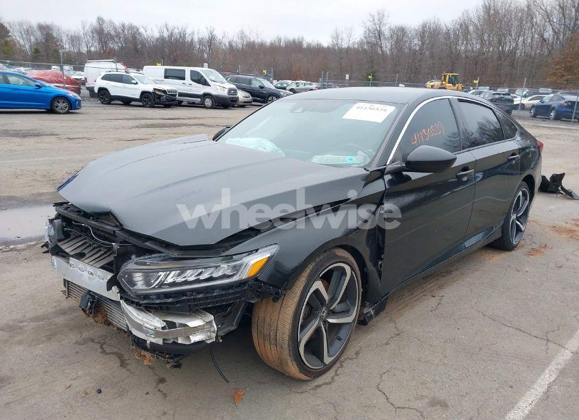 Photo 2 of 2020 Honda Accord SPORT (VIN 1HGCV1F36LA073296)