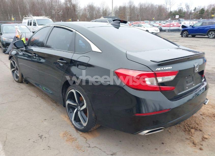 Photo 3 of 2020 Honda Accord SPORT (VIN 1HGCV1F36LA073296)